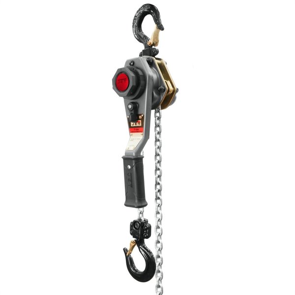 Jet Tools JET JLH-100WO-20 1-Ton Lever Hoist, 20' Lift w/ Overload Protection 376203